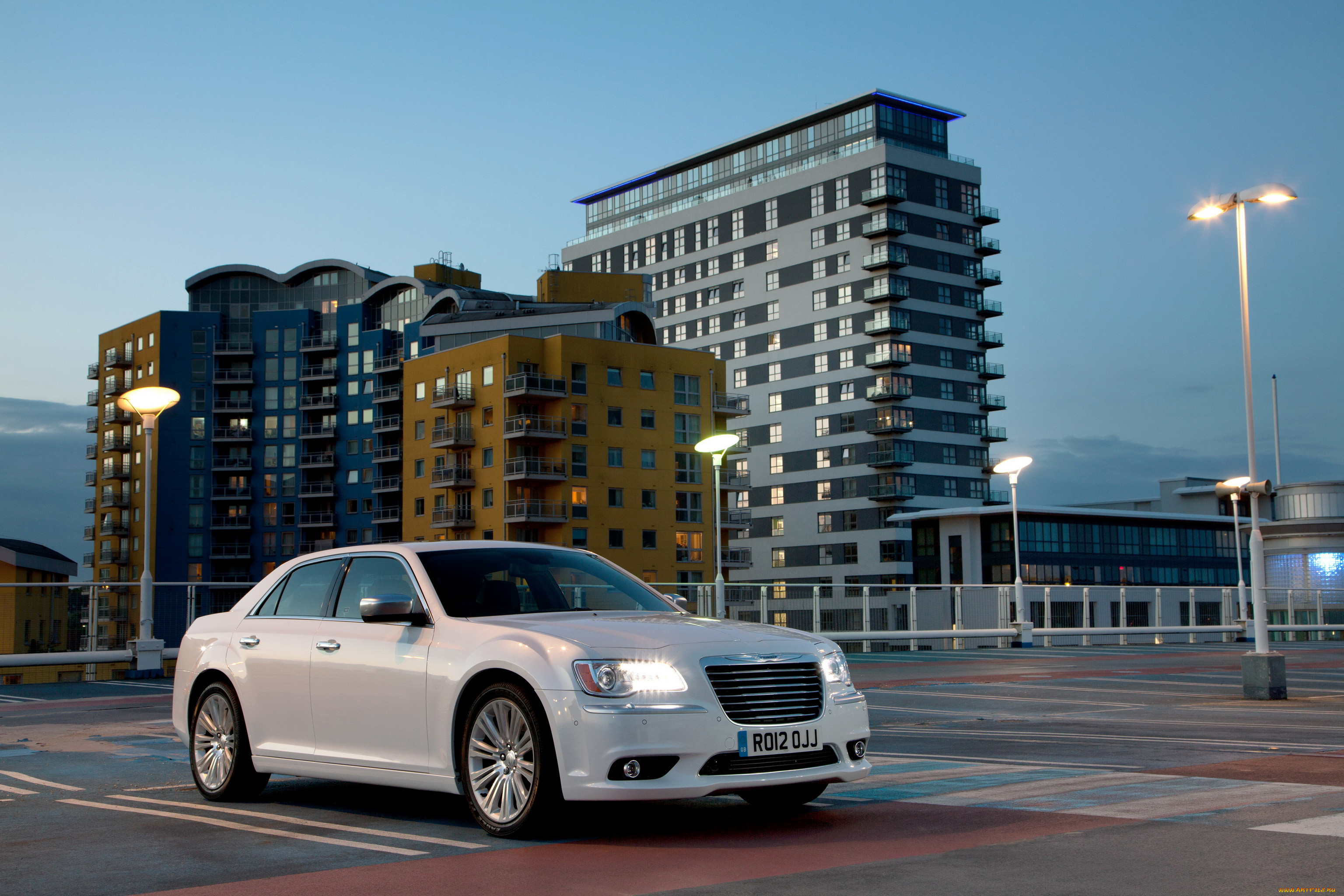 2012, chrysler, 300c, 
